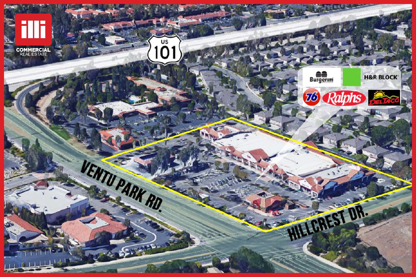 REGIONAL SHOPPING CENTER: 579 N Ventu Park Rd, Newbury Park, CA 91320